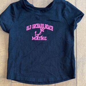 Garanimals Black and Pink Kids Tee